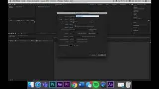 Partir un projet After Effects