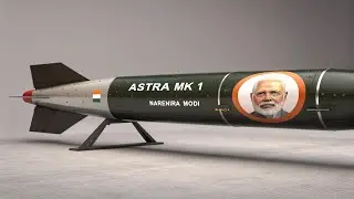 Astra Mk-1: India Ka Pehla Desi BVR Missile | IAF Ki Aasman Se Attack Power #drdo #indianarmy 