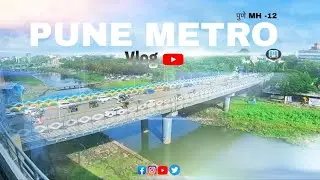 PUNE METRO VLOG | RUBY Hall to VANAZ  #pune #punemetro