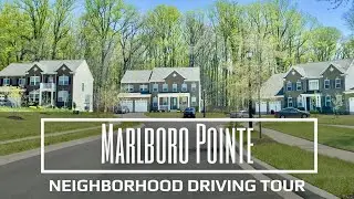 Upper Marlboro, MD - Marlboro Pointe by Stanley Martin Homes - Luxury Neighborhood Driving Tour