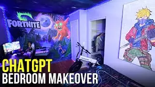 Using ChatGPT to Design My Son's Dream Bedroom! | Full TUTORIAL