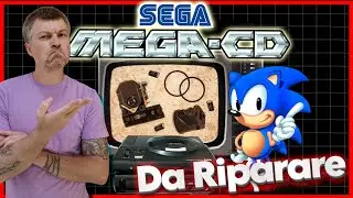 Riparazione Sega Mega CD JP: NO POWER + NON LEGGE CD (pulizia profonda, recap, test)