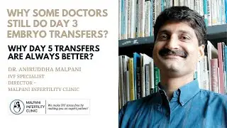 Why some doctors still do day 3 Embryo Transfers? #ivfsupport #ivfdoctor #ivfmumbai