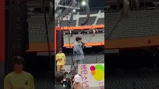 BTS Jung Kook Fan Cam PTD Soundcheck 😍 #bts #btsjungkook #btsarmy #btsworld