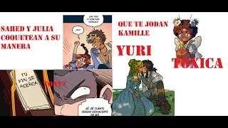 sahed coquete con julia. &iquest;el fin de tony? yuri de rahina y eithra. QUE TE JODAN KAMILLE