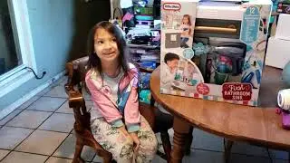 Unboxing and Assembling the Little Tikes My First Bathroom Sink