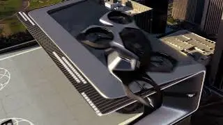 Animation Cadillac Halo Concept Portfolio &ndash; InnerSpace