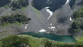 KAÇKAR BUZUL GÖLLERİ / 4K DRONE / RİZE