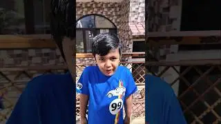 Vedansh Brush Dekh Kar Dar Gaya #shorts #trendingreels