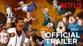 Полиция Парадайз / Paradise PD | Трейлер 2 сезон - NewStation Official Trailer   Netflix