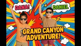 Road Trip to the Grand Canyon 🚗 | Daniel and Dana Explore USA!
