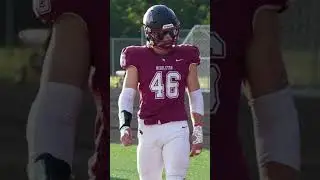 The Best Linebacker In Wisconsin High School Football #wiaahighschoolfootball #wiaa