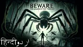 The Top 5 Terrifying Insects of the Amazon Revealed | Dangerous Insects in Amazon Rainforest