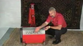 How The RugBadger, rug duster machine Was Designed