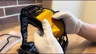 Руководство по замене линзы в маске FXR Pilot snow goggle