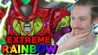 Ma team EXTREME est incroyable, MAIS... MISSION RAINBOW CELL MAX | Dokkan Battle
