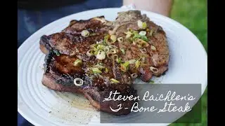 Steven Raichlen's T-Bone Steak: Grilled Perfection on a Plate