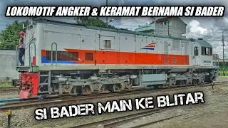Kisah Lokomotif Angker dan Keramat Bernama Si Bader | CC 201 45 ‼️