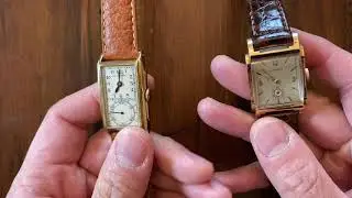 Longines 9L Art Deco from 1949