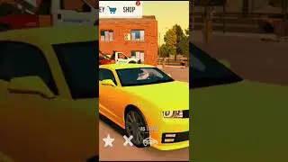 Buying chevrolet camaro| Engine upgrading in car parking multiplayer #remix #music #dj #viral