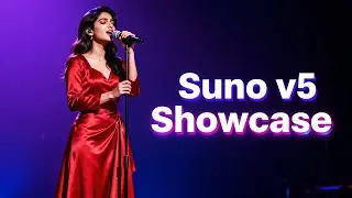 The Ultimate Suno AI V5 Showcase 🎶 | 16 Different Genres | Official AI Music Mix | 2025