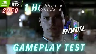 Detroit: Become Human RTX 2050 | Seamless Cinematic Performance (1 Hour Gameplay)
