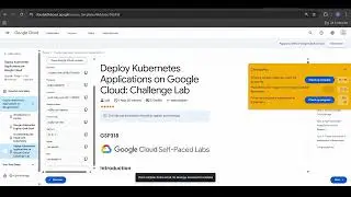 Deploy Kubernetes Applications on Google Cloud: Challenge Lab| #2025 | #GSP318 |#qwiklabs|#solutions
