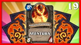 ESSE &Eacute; O TAL DO NEFARIAN? - HEARTHSTONE AVENTURA MONTANHA ROCHA NEGRA (4&ordf; ALA)