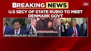 US, Denmark to Discuss Greenland Next Week | Trump Revives Purchase Interest | Key Meeting Updates