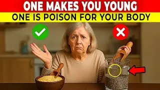 Over 60? 4 Dangerous Seeds to Avoid and 4 Super Seeds You Should Eat Daily