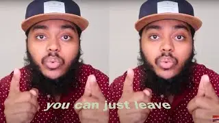 Ray Love - You Can Just Leave