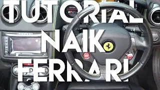 TUTORIAL NAIK FERRARI | CARVLOG 005 (INDONESIA)