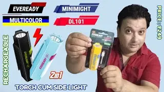 🔦🔦Top Features of the EVEREADY MINIMIGHT DL101 | Torch Cum Side Light