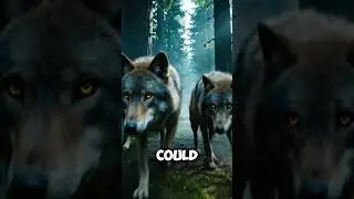 Soldiers using wolves as scouts in a forest ambush #medievalhistory #truestory #historyshorts