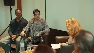 Amin Gulgee talks with Chrystel at Les R&eacute;collets - English Sub