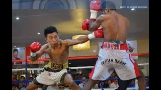 WATCH: Pinoy boxer Mig Elorde scores KO win in Kuala Lumpur