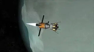 KSP Mk 1-2 SLS/Artemis-Style Mission to Minmus