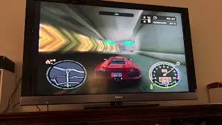 Need For Speed Most Wanted PS2 Tollbooth Time Trial Challenge 35 3:22.31 