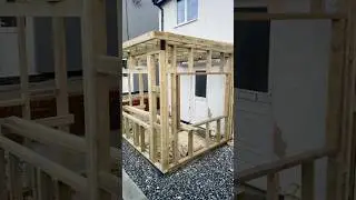 Timber porch #timber porch #porch #timber frame #carpentry #diy #construction