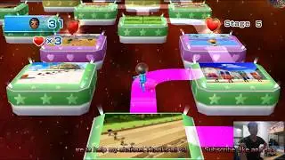 Wii Party - All Minigame - Solo #1 Nvv Film