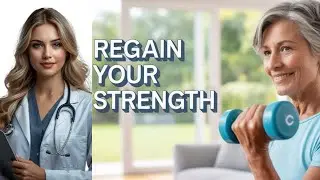 Best Home Exercises for Stroke Recovery After 60 | Senior Health Tips