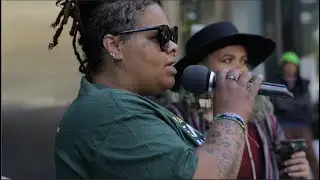 Coalition Rally at Caltrans Oakland