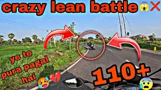 Hyper riding❌ in Mountains gone wrong🥵| Crazy Lean on Rs200🚀| 30 days vlog challange Day2
