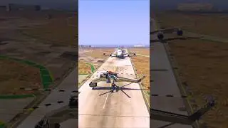 Airport Personnel Expedite The Clearance of The Runway | Grand Theft Auto V ||