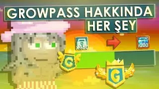 Growtopia Growpass Rehber / Growtopia T&uuml;rk&ccedil;e