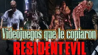 Videojuegos que le copiaron a Resident Evil