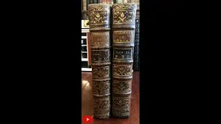 Cases of Conscience 1744 Jean Pontas Lovely 2 Vol. Leather Set | Brian DiMambro Virtual Book Tour