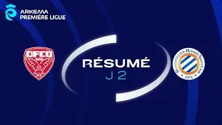 J2 I DIJON FCO &ndash; MONTPELLIER HSC (2-1)