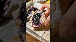 You&rsquo;ll never buy blueberry cheese danishes at a bakery after trying this!! #blueberrycheesedanish