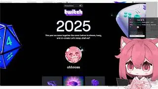 12 2 2025 twitch recap w chibi 【💢LIVE】